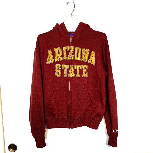 asu zip up hoodie
